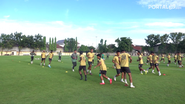 “Bajul Ijo” Genjot Kesiapan Jelang Pertandingan lawan Persikabo