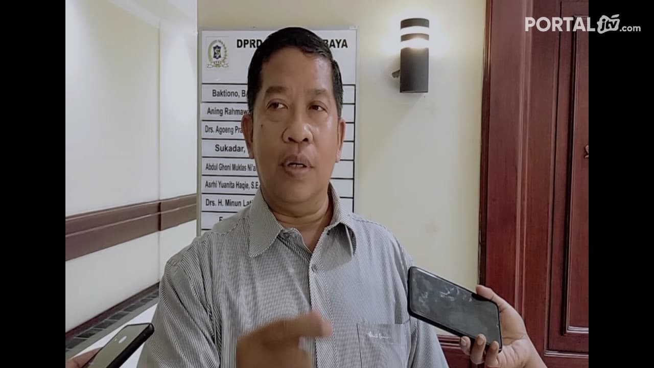 Komisi C DPRD kota Surabaya soroti proyek yang molor
