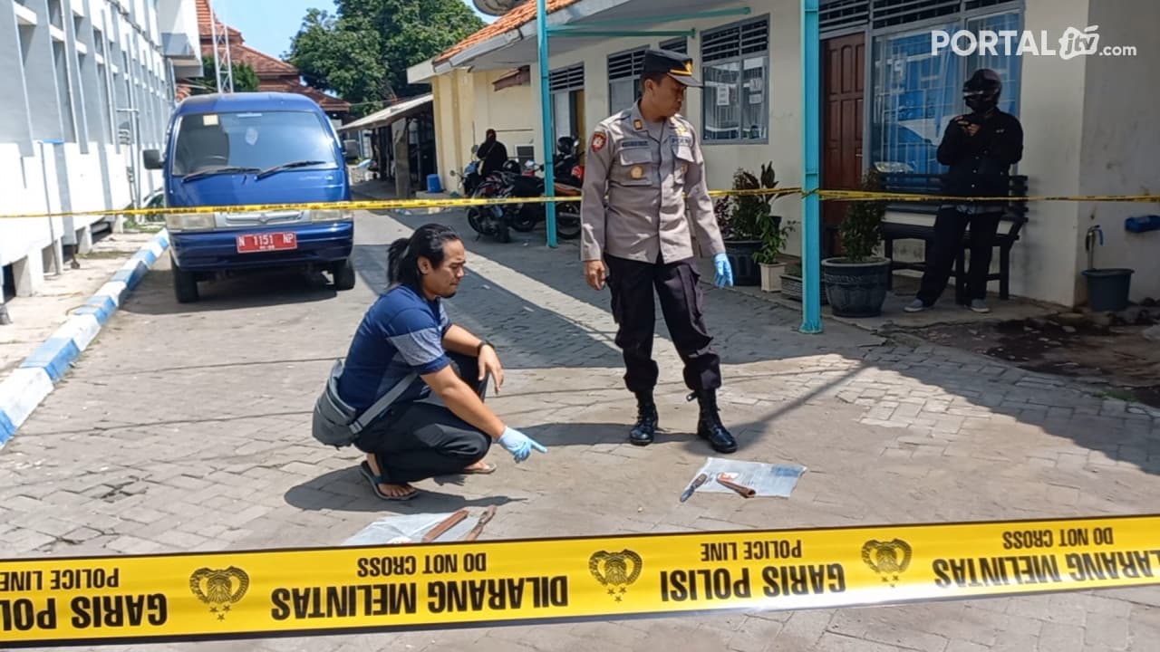 Karyawan PDAM Tewas Ditusuk Teman Kerja