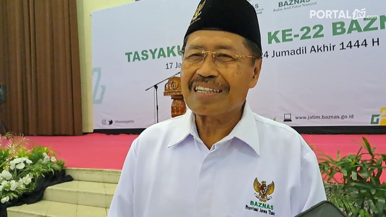 Baznas Jatim Targetkan Penerimaan Ziswaf Capai Rp. 35 M