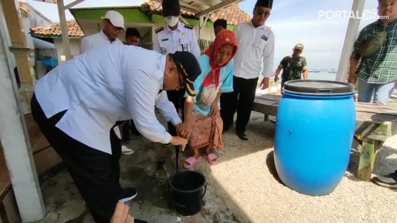 Aliran PDAM "Mbambet" ke Pulau Gili, Pemkab Gratiskan Biaya Pemakaian