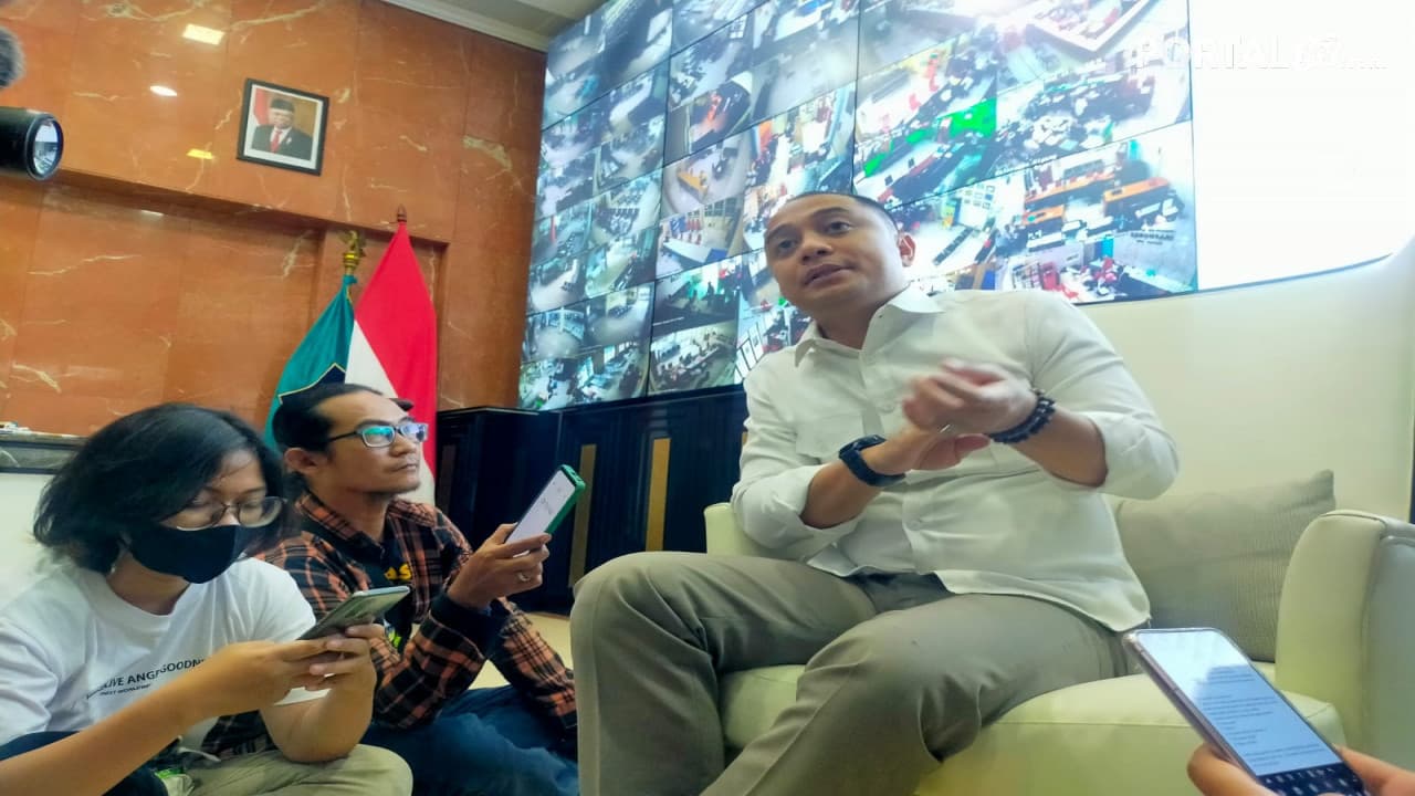 Walikota Serahkan Tiga Nama Calon Sekda ke Gubernur Jatim