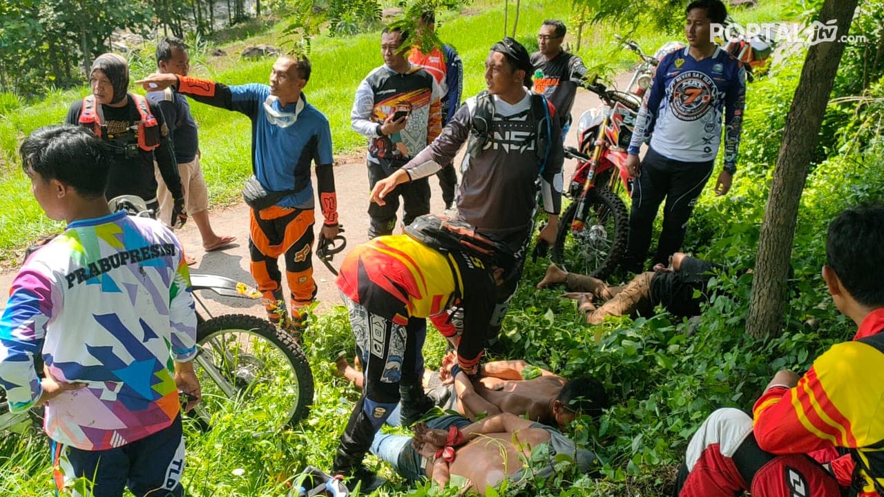 Nyamar Jadi Komunitas Trail, Polisi Berhasil Bekuk Pencuri Sapi