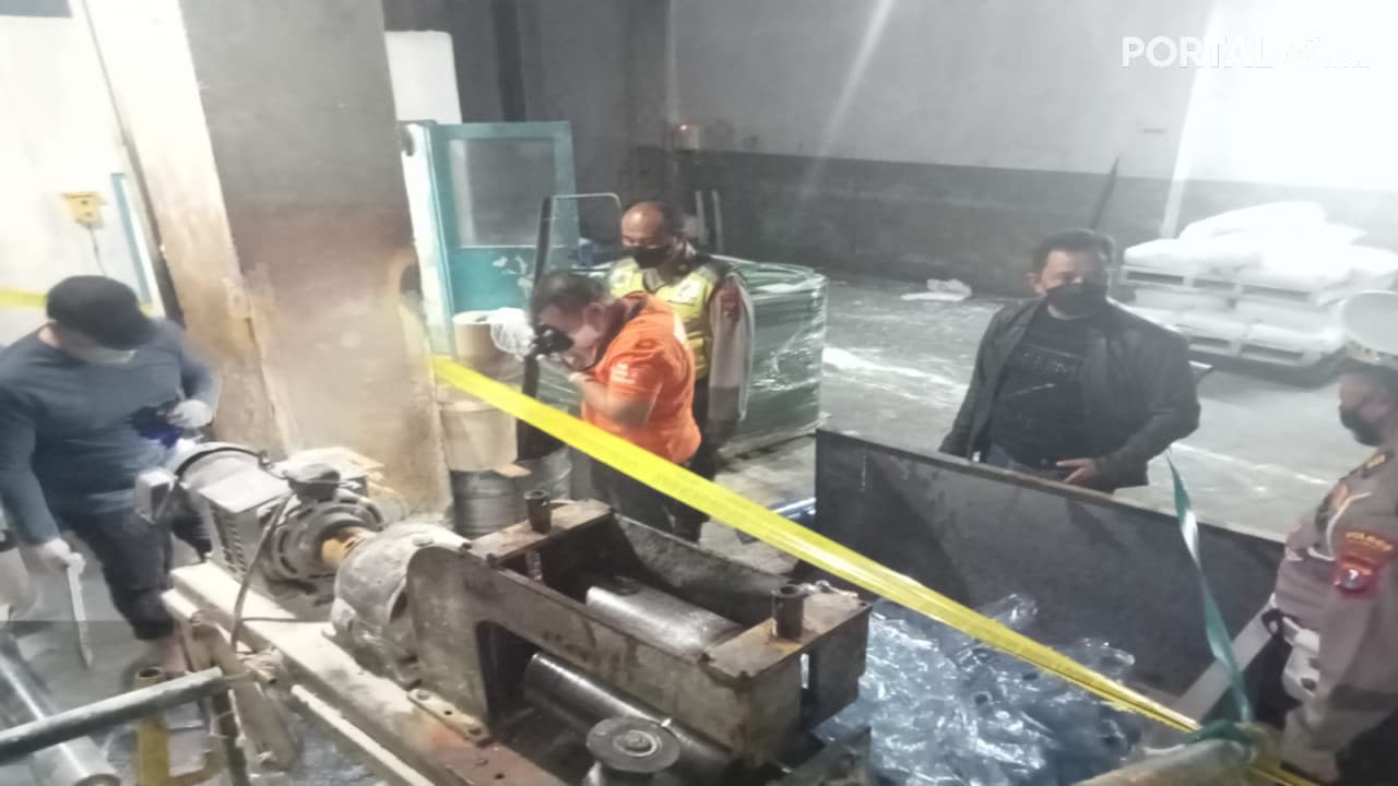 Seorang Karyawan PT Maltex Tewas Masuk Mesin Produksi