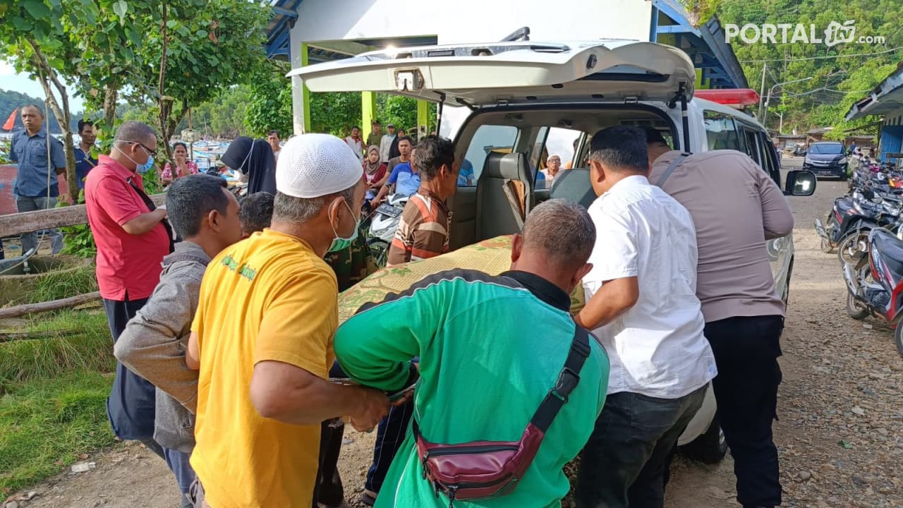 Jatuh ke Laut, Seorang Nelayan Ditemukan Meninggal Dunia 