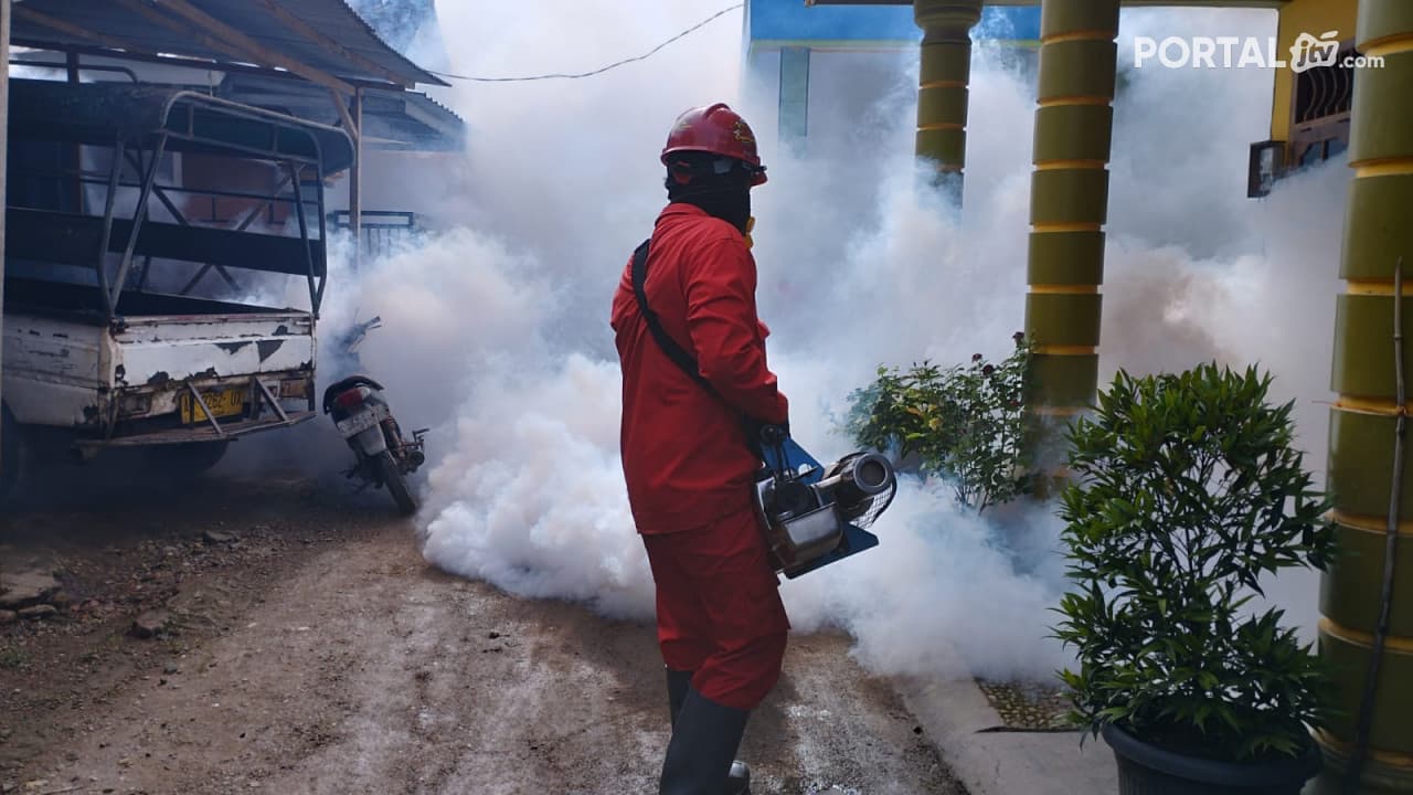 Satu Warga Meninggal Diduga Dbd, Dinkes Gencarkan Fogging