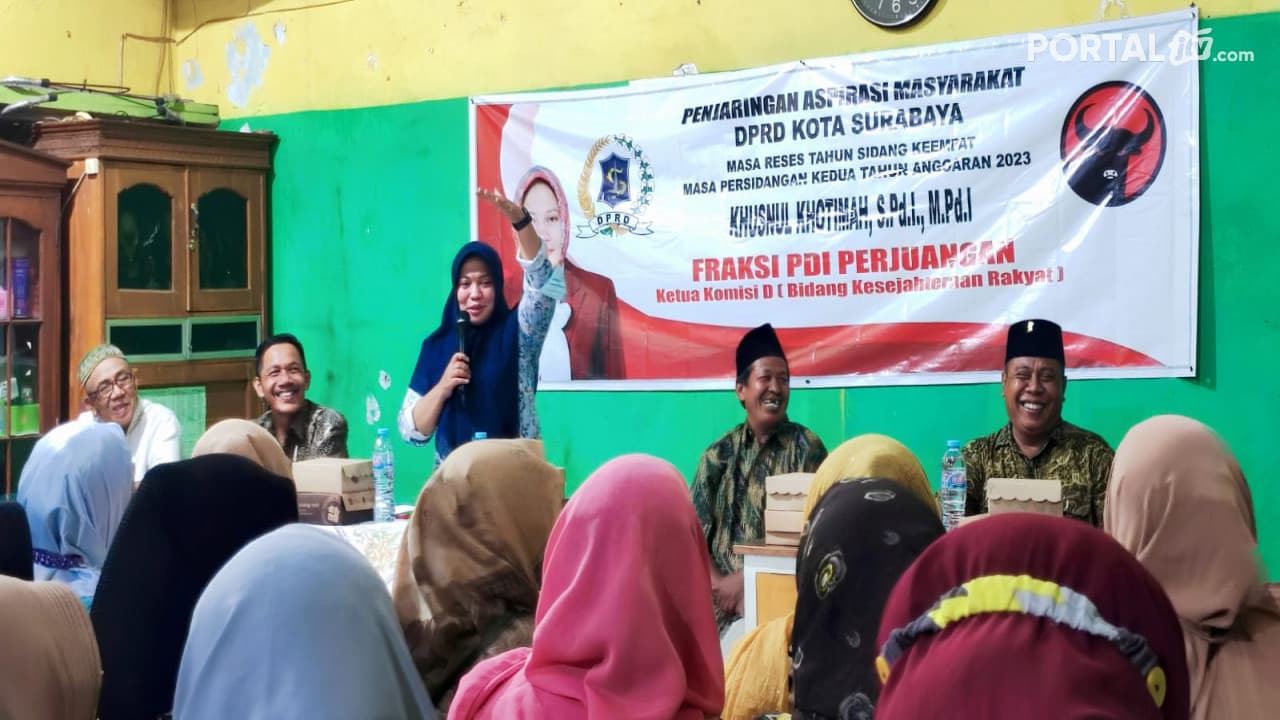 Sapa Warga Bulak Jaya, Ketua Komisi D Disambati Data Kemiskinan Tidak Merata