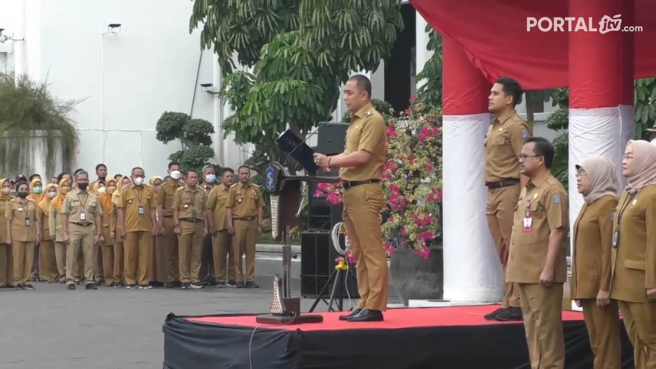 Walikota Surabaya Marah Temukan 2 Kasus Pungli Dilakukan ASN