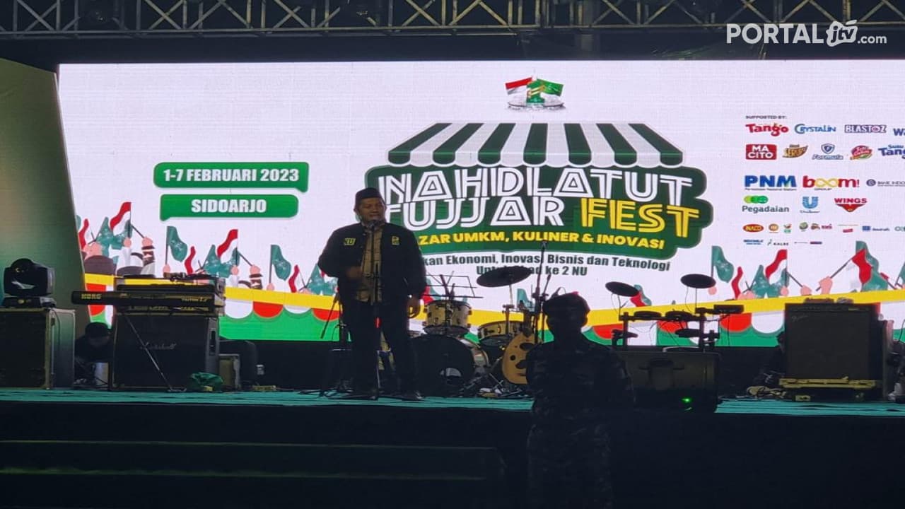 Nahdlatut Tujjar Fest Resmi Dibuka, Kebangkitan Ekonomi NU Abad ke 2