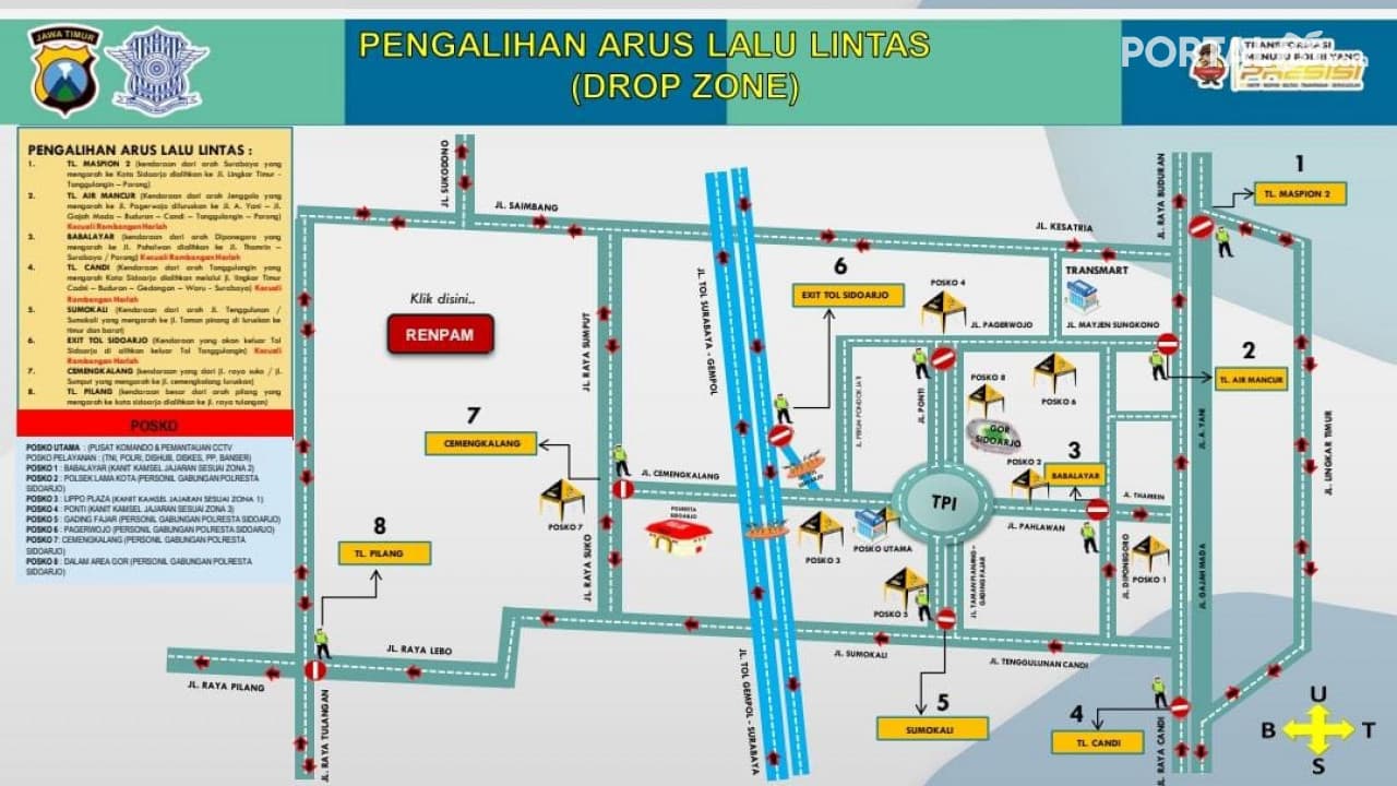 Panitia 1 Abad Tegaskan Semua Boleh Hadir Ke Sidoarjo