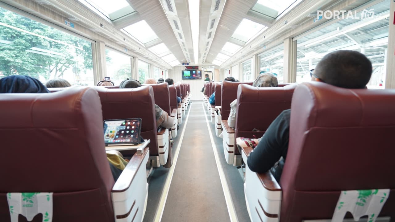 KA Panoramic  Akan Dioperasikan Kembali Dengan Rute Surabaya Gubeng - Bandung