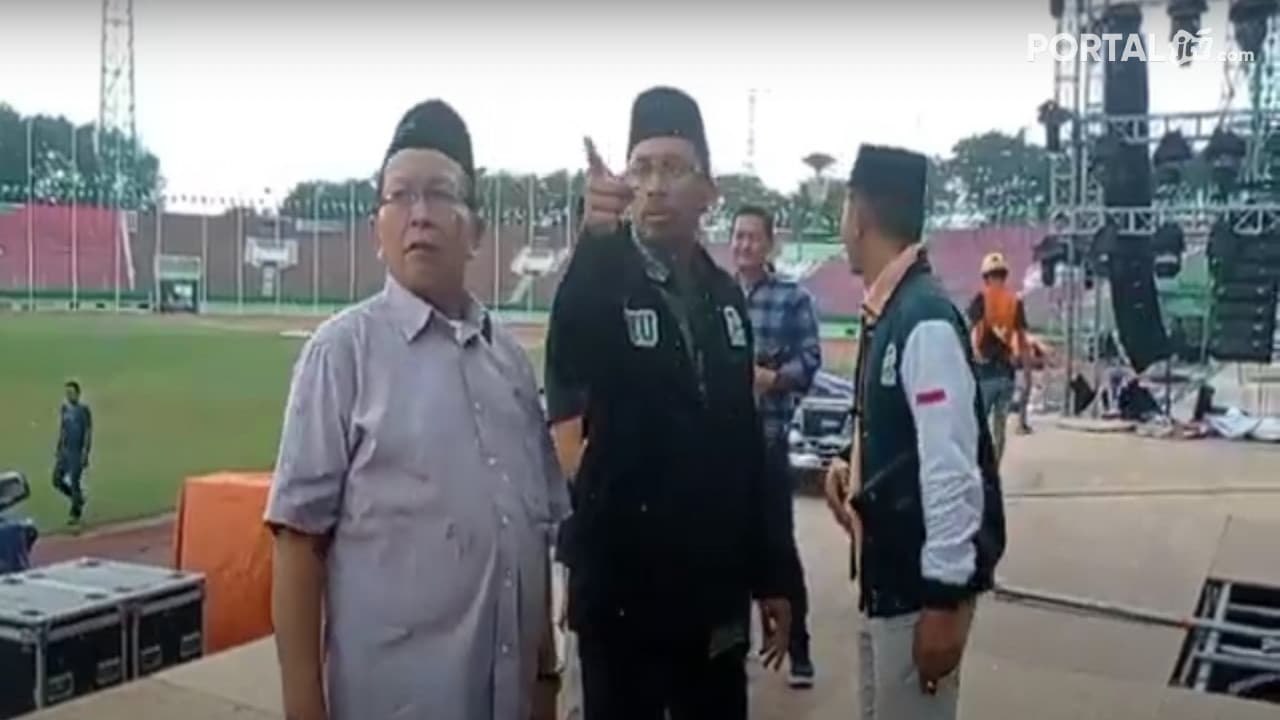 Siapkan Sarana Jutaan umat Nahdliyin, Bupati Sidoarjo Lakukan Sidak