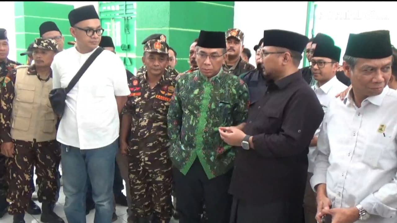 PBNU Meminta Maaf Kepada Warga Sidoarjo Terkait Resepsi 1 Abad NU