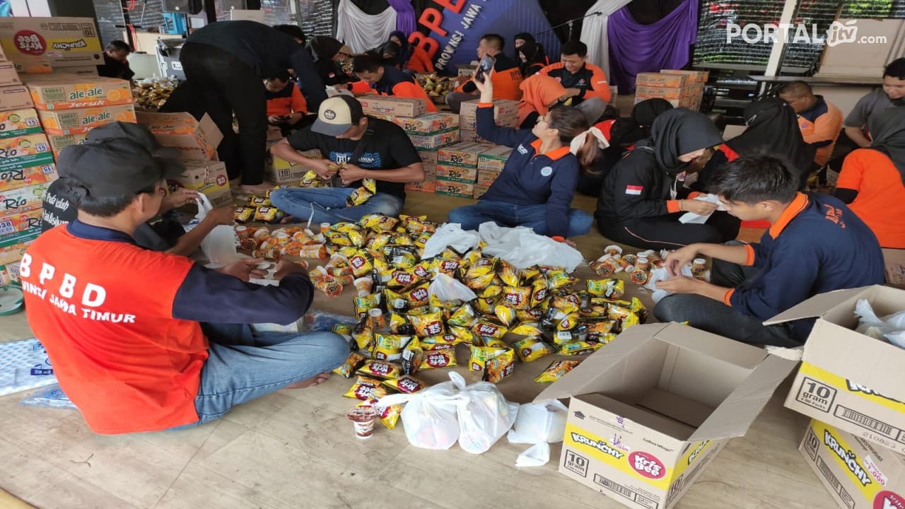 BPBD Jatim Siapkan Tenda Rehat, Toilet Portabel hingga Gelar TMC dan Packing Makanan Ringan Di 1 Abad NU