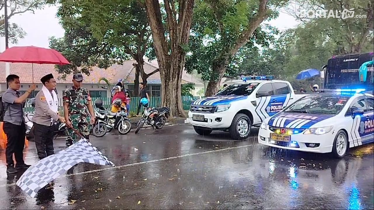 4000 jamaah NU Lumajang Berangkat Ke Sidoarjo