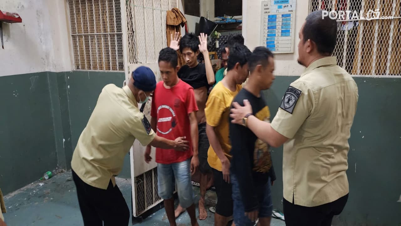 Kadivpas Pimpin Sidak Lapas Pemuda Madiun