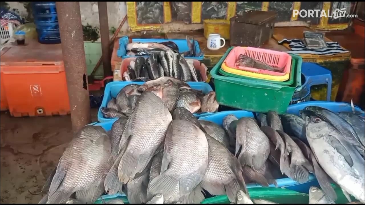   Cuaca Buruk Di Lautan, Harga Ikan Laut Ikut Naik