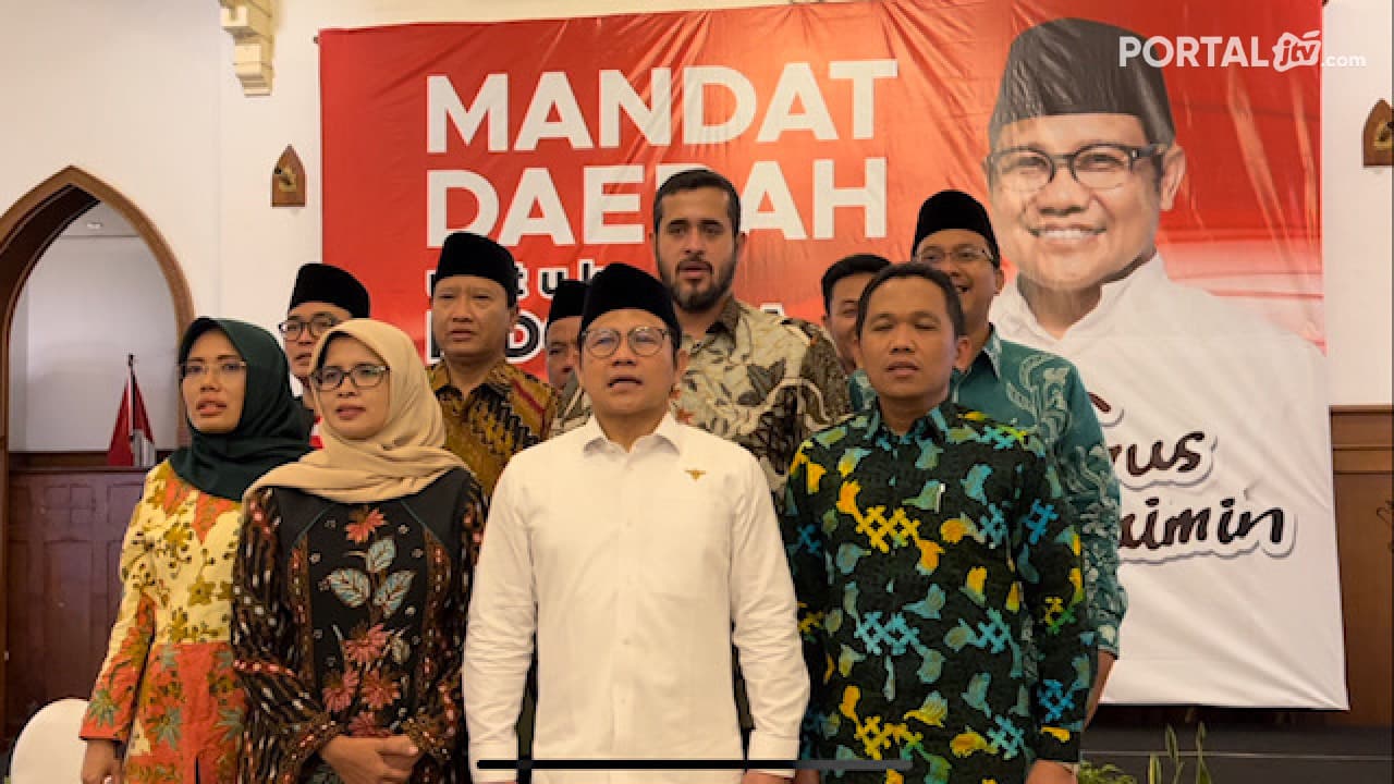 Jelang Pilpres, Gus Muhaimin Kumpulkan Kepala Daerah PKB se Jatim
