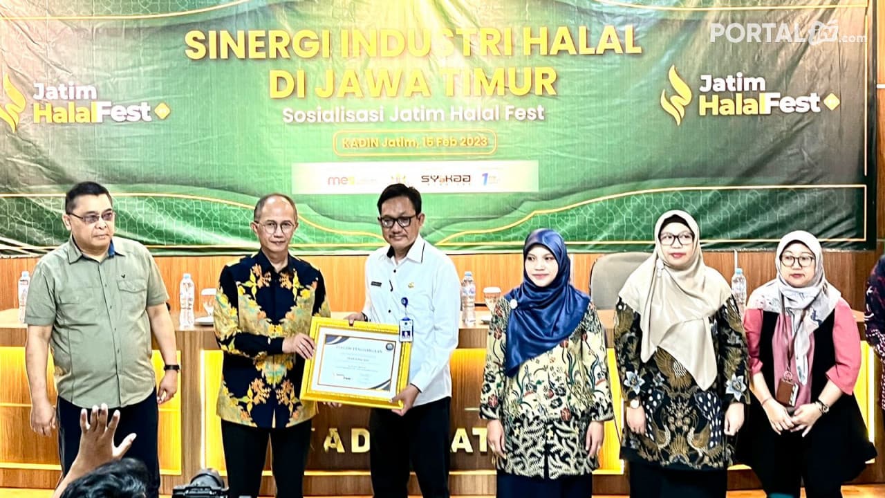 Kadin Jatim Fokus Kembangkan Industri Halal Di Jawa Timur 