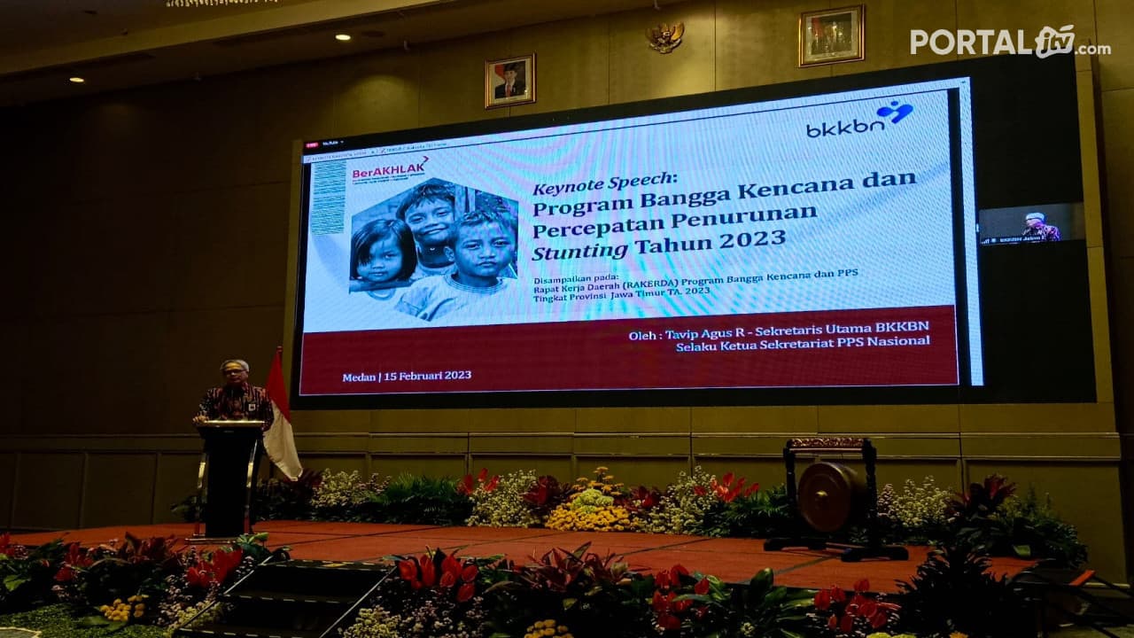 BKKBN Jatim Optimalkan Sinergitas Capai Target Stunting 14 Persen