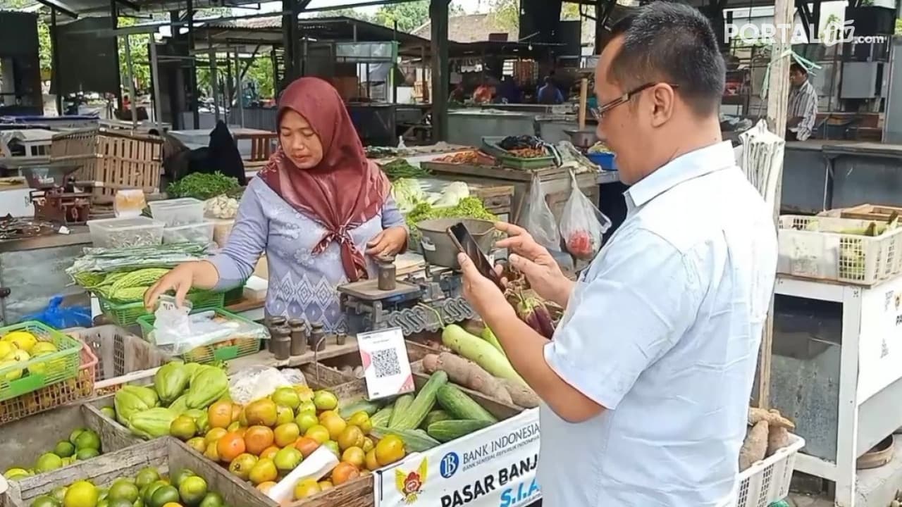 Pembayaran Non Tunai Sudah Diterapkan Di Pasar Tradisional