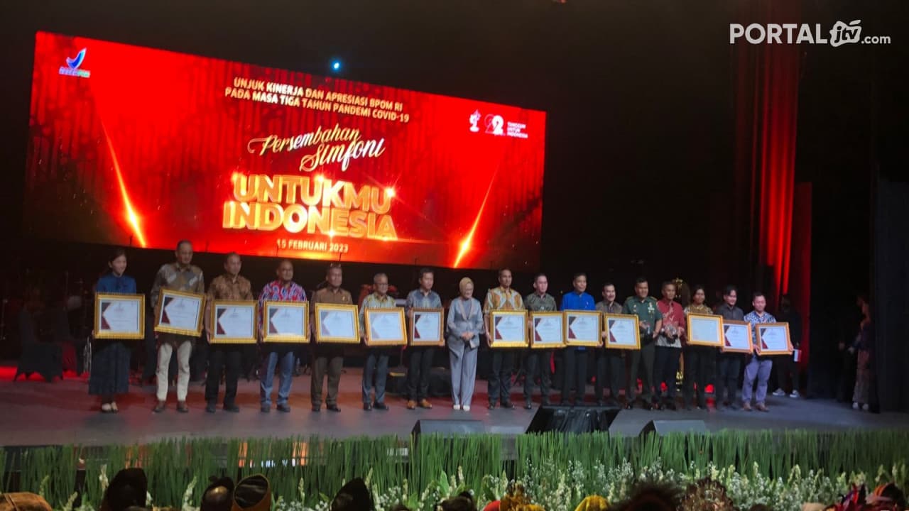 PB IDI dan IDAI Mendapat Penghargaan dari BPOM RI