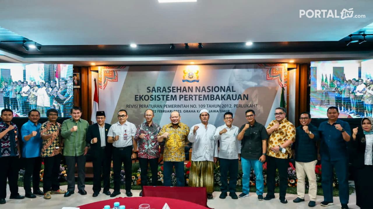 Pelaku Industri, Petani, Akademisi Hingga DPR Sepakat Tolak Revisi PP 109/2012