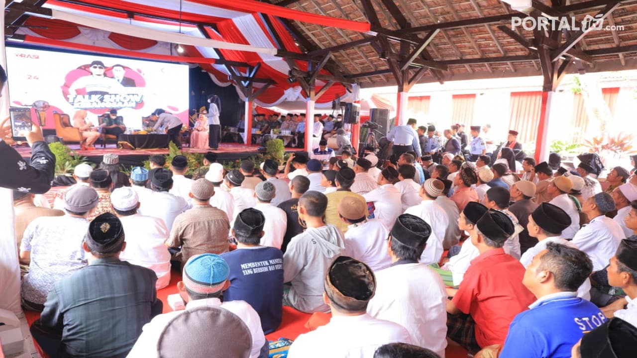 Orasi Kebangsaan Di Lapas Madiun, Gus Miftah Sampaikan Pentingnya Nilai Ideologi Pancasila 