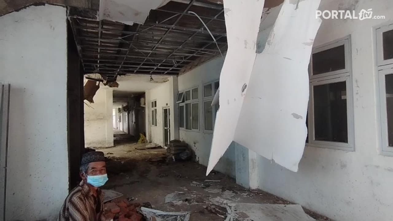 Putus Kontrak, Pembangunan Dua Gedung RSUD Pacitan Mangkrak