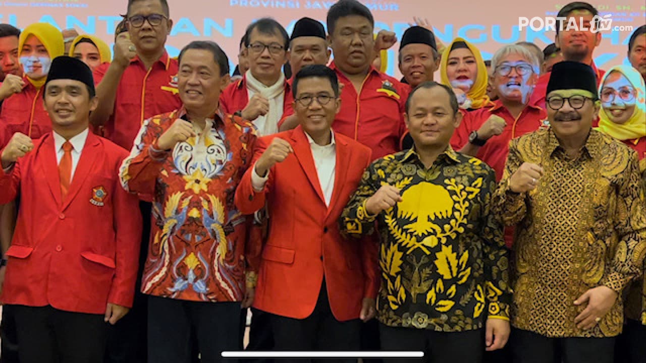 Pakde Karwo Blak-blakan Ungkap Alasan Masuk Golkar