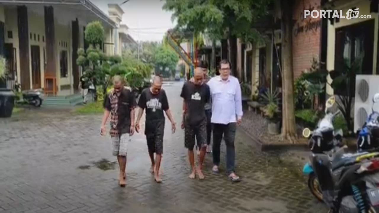 Pesta Miras Empat Pemuda Cabuli Anak di Bawah Umur