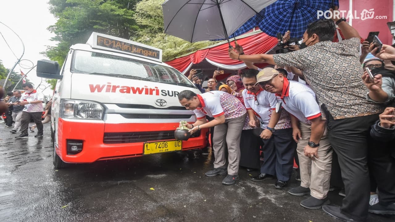 40 Feeder Resmi Beroperasi di Surabaya
