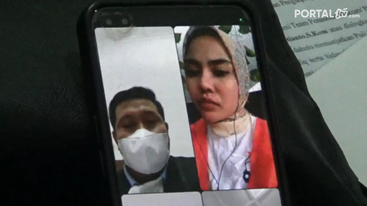 Terdakwa Medina Zain ( Selebgram ) Minta Keringanan Tahanan Karena Menderita Penyakit Bipolar