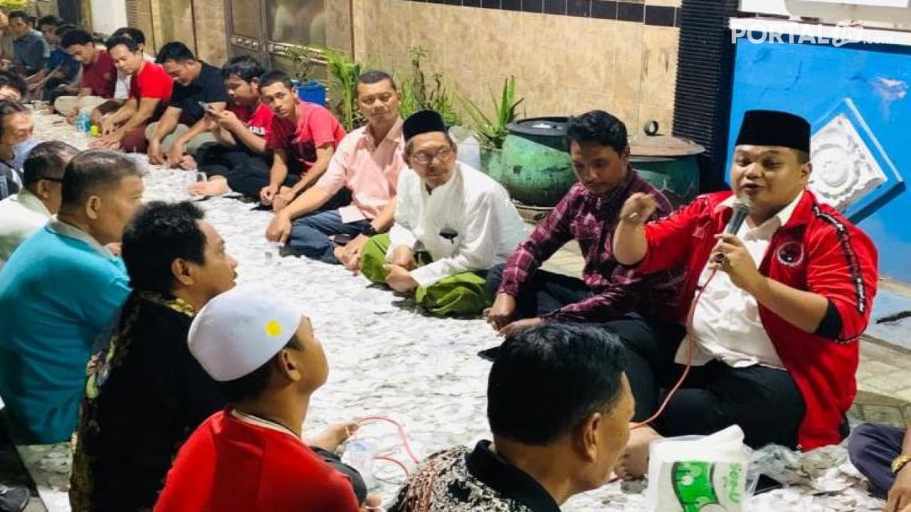 PDIP Gelontor Beasiswa Pemuda Tangguh