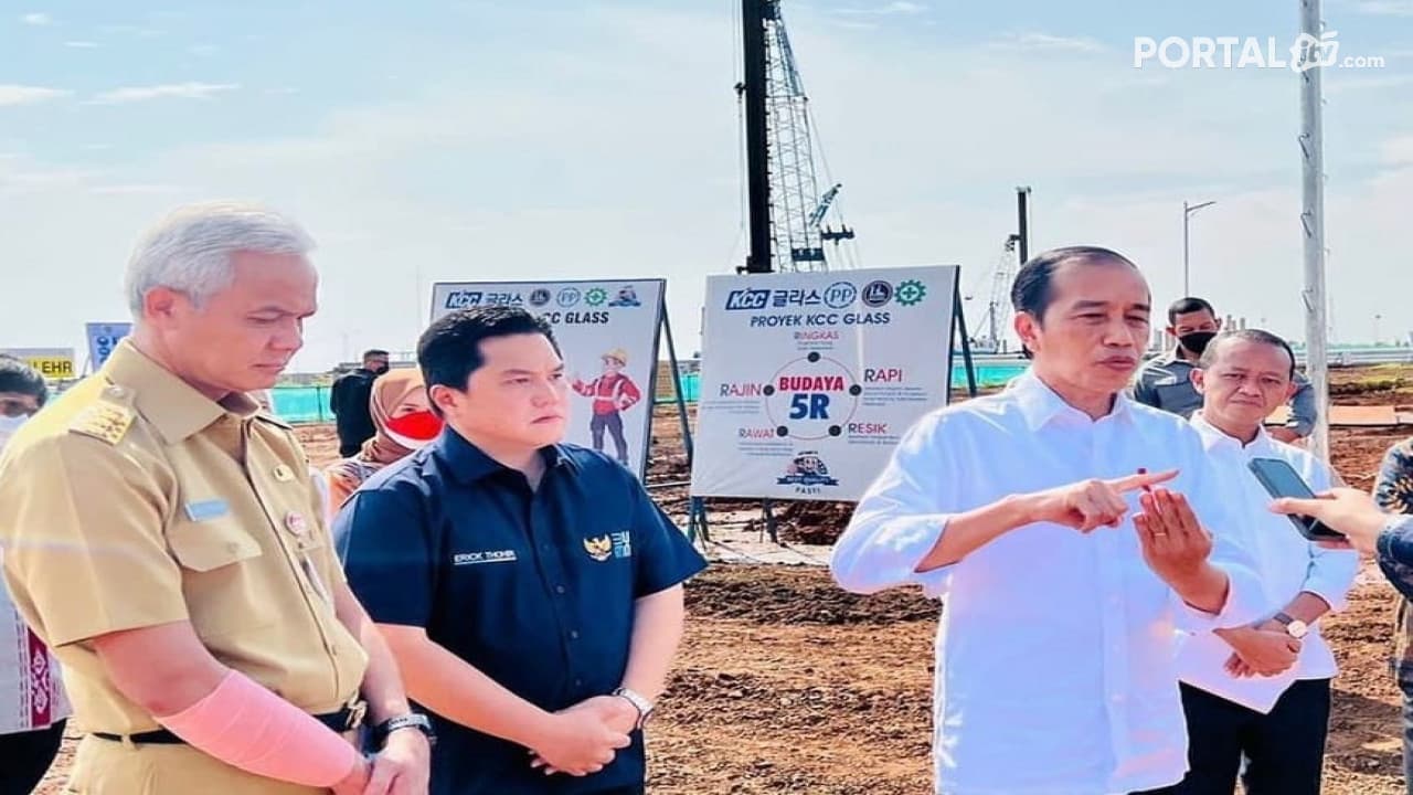 Ganjar – Erick Sosok Penerus Perubahan dan Keberlanjutan Pembangunan Jokowi