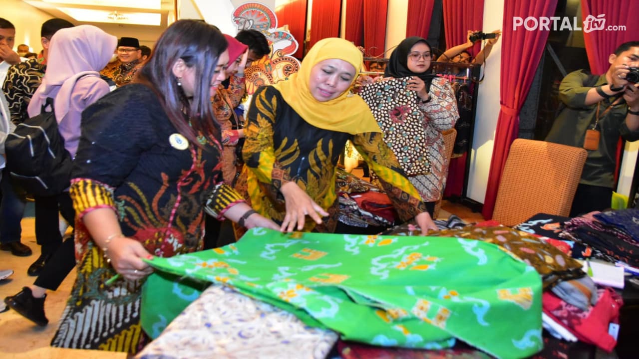 Gubernur Khofifah Ajak PWI Jatim Masifkan Literasi dan Inklusi  Keuangan