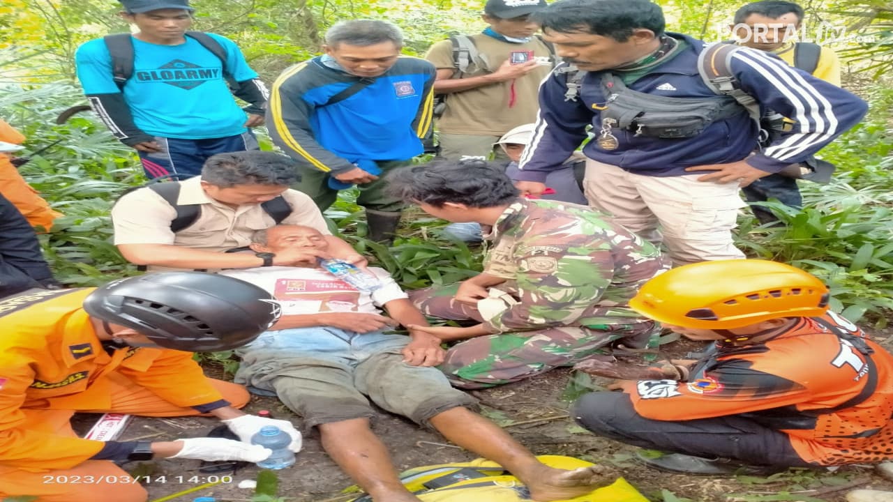 Diduga Tersesat, Kakek 73 tahun Ditemukan di Taman Nasional Baluran