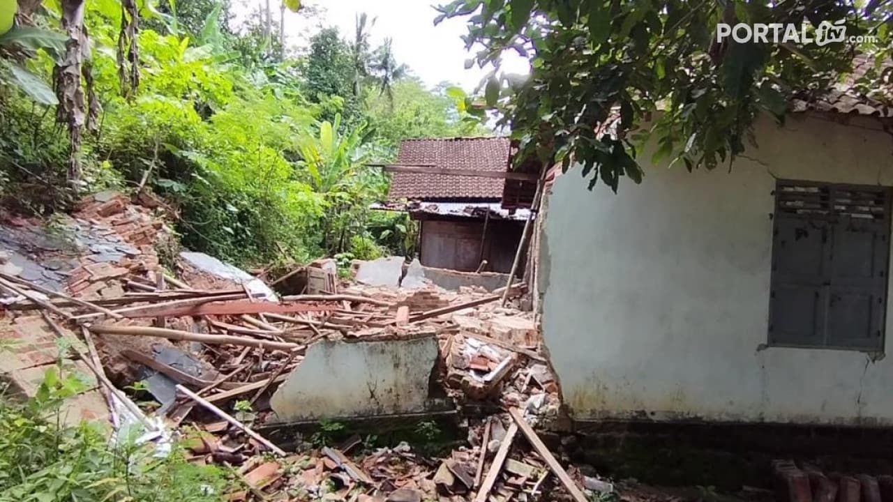 Warga Terdampak Tanah Gerak Minta Kejelasan Relokasi