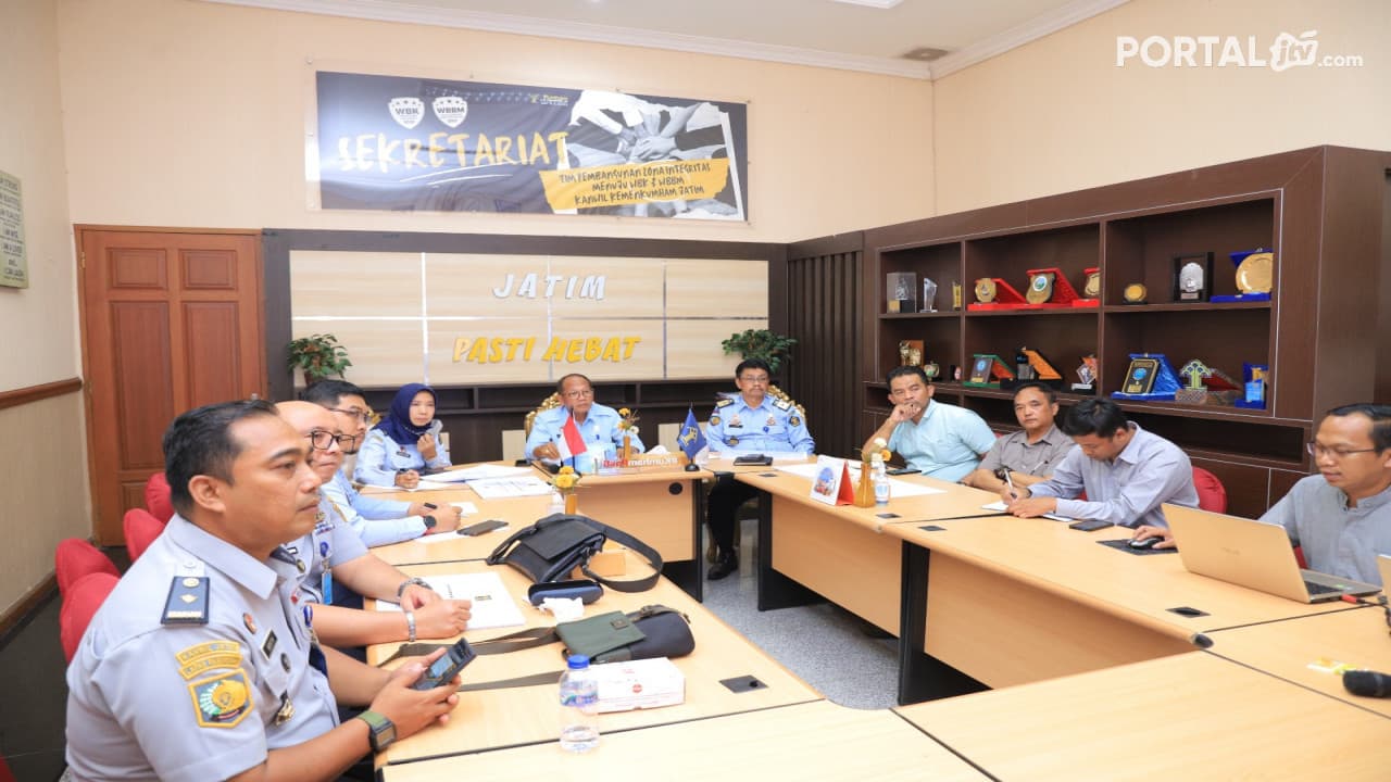 Lapas Terpadu Kota Pasuruan Dibangun Tahun Ini