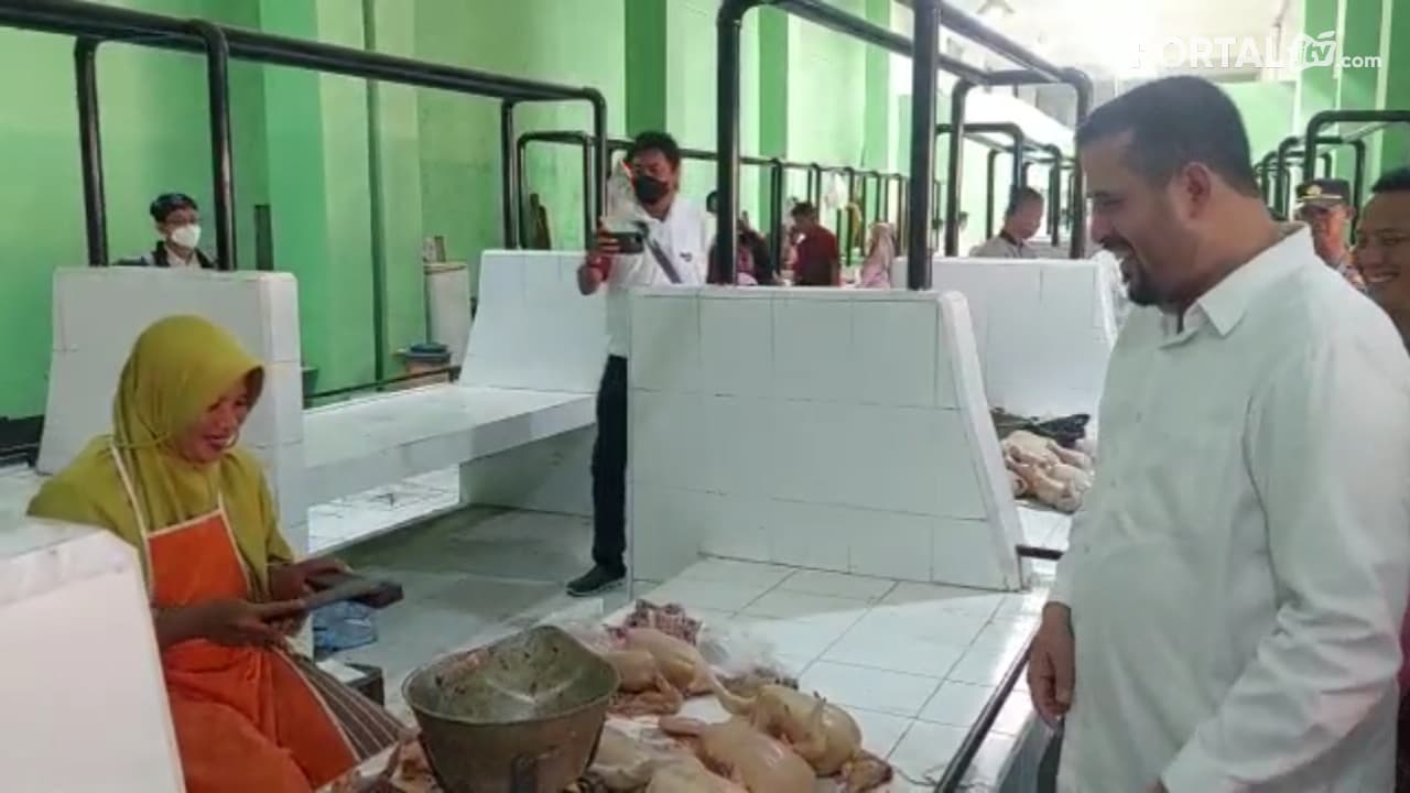 Usai Direvitalisasi 331 Bedak Pasar Baru Mulai Ditempati