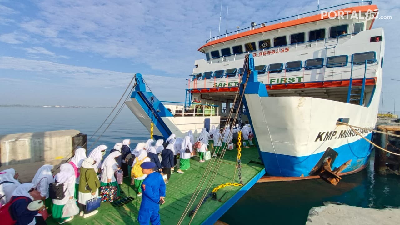 Jelang Ramadhan, 2 Ribuan Santri dan Santriwati Mudik Lebih Awal