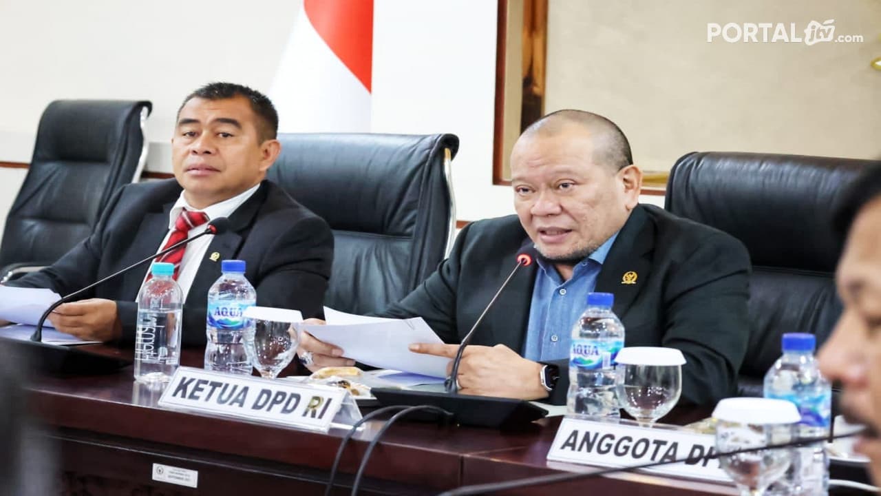 Ketua DPD RI Fasilitasi Pertemuan PT BIBU dan Kemenhub terkait Pembangunan Bandara Bali Utara