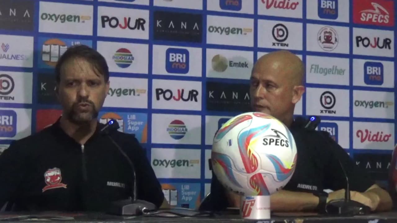 Mauricio Souza Puas dengan Permainan Madura United