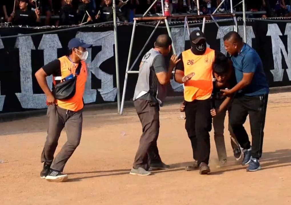 Nekat Datang ke Stadion Brawijaya, 25 Suporter Arema Diamankan Polisi