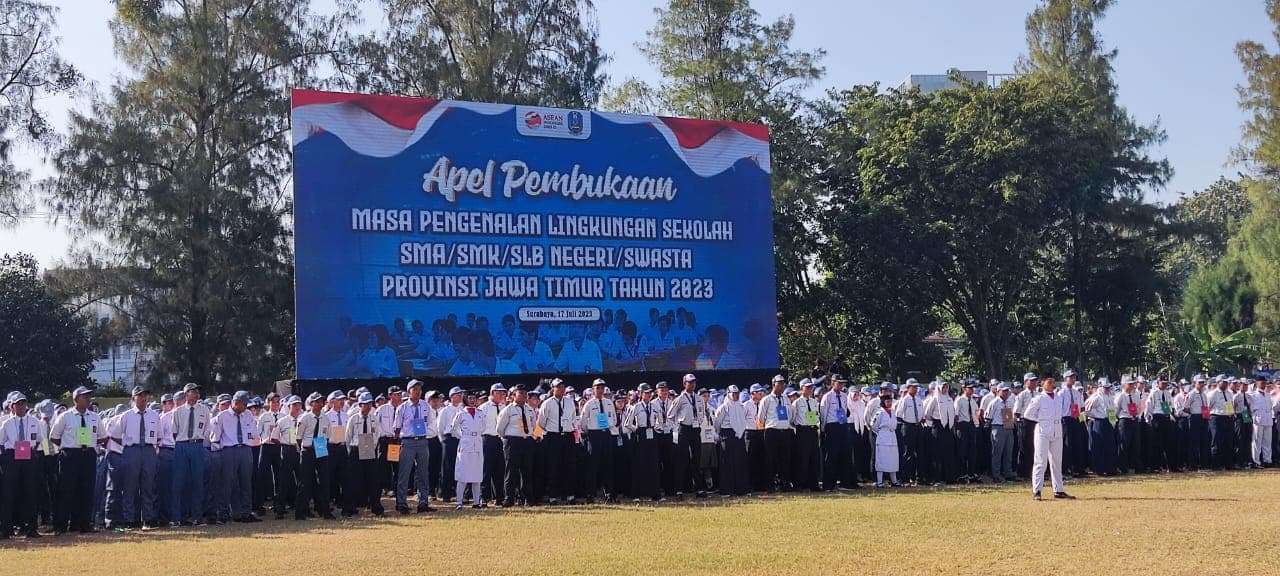MPLS Serentak, Ribuan Siswa Ikrar Anti Perundungan dan Kekerasan