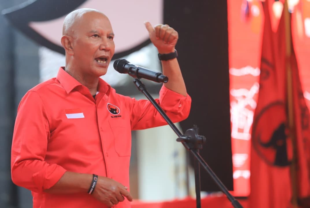 Said Abdullah Resmi Ketua DPD PDIP Jawa Timur