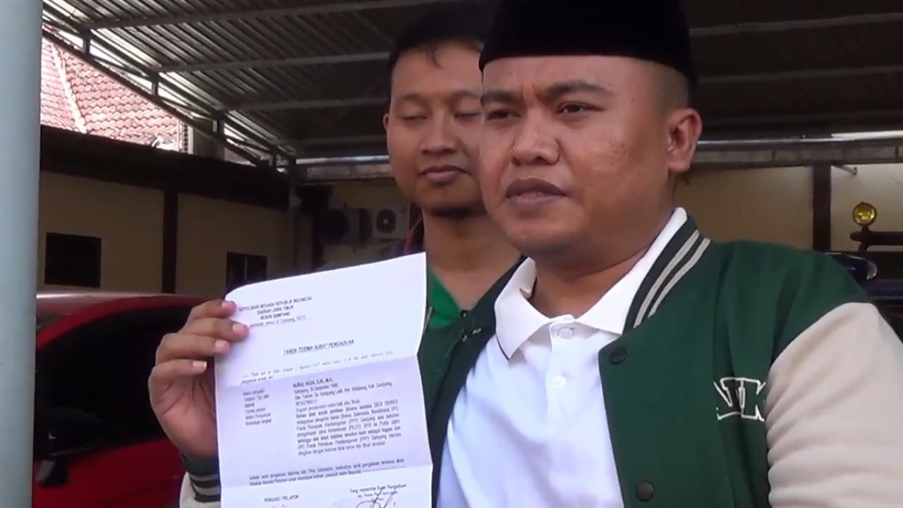 Tuduh Ketua DPC PPP Sampang Gelapkan Dana Pileg, Dedi Dores Dilaporkan ke Polisi