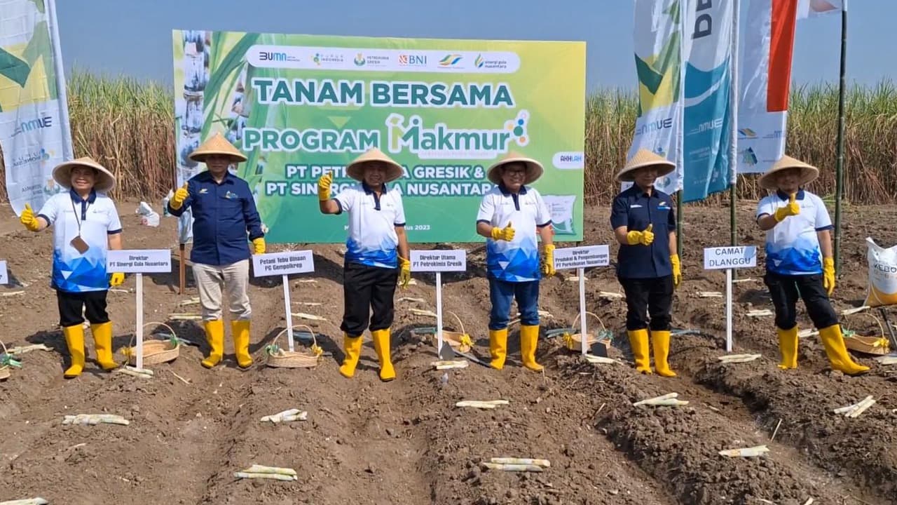 Sinergi Wujudkan Swasembada Gula Konsumsi 2028 dan Gula Industri 2030