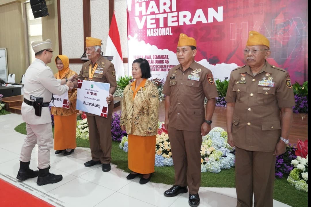 Peringati Hari Veteran, Wali Kota Aries Ajak Generasi Muda Lanjutkan Perjuangan Veteran