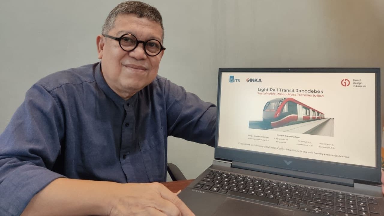 Urai Kemacetan Jakarta, Ahli Transportasi Publik ITS Rancang LRT Jabodebek
